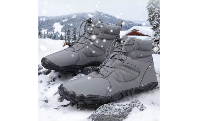 Image of $51 for Waterproof Winter Ankle Boots with Non-Slip Soles (an $89.99 Value)