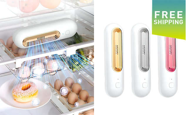 Image of $24 for a Multi-Functional Air Purifier & Deodorizer (a $52.99 Value)