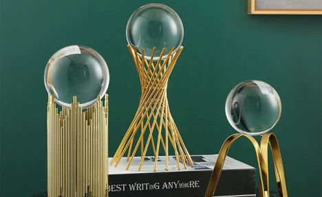 $59 for Nordic Minimalist Metal Art Ornaments (an $89.99 Value)