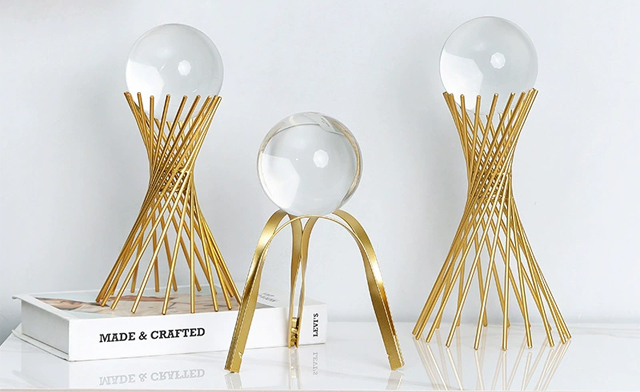 Image of $59 for Nordic Minimalist Metal Art Ornaments (an $89.99 Value)