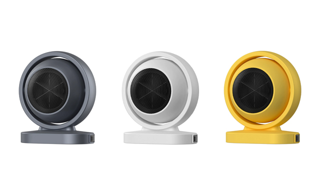 Image of $38 for a Mini Electric Hot Air Fan Heater (a $64.99 Value)