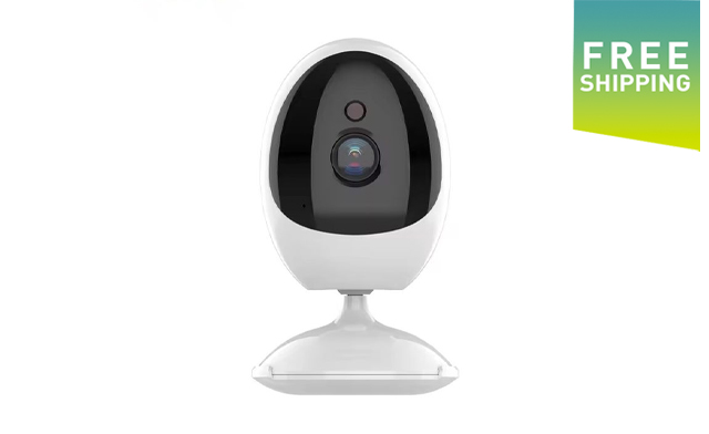 Image of $44 for a 1080P Wi-Fi Indoor Security Camera with Motion Detection (a $74.99 Value)