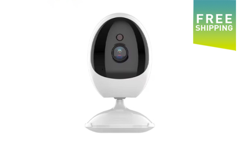 $44 for a 1080P Wi-Fi Indoor Security Camera with Motion Detection (a $74.99 Value)