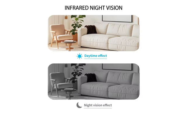 Image of $44 for a 1080P Wi-Fi Indoor Security Camera with Motion Detection (a $74.99 Value)