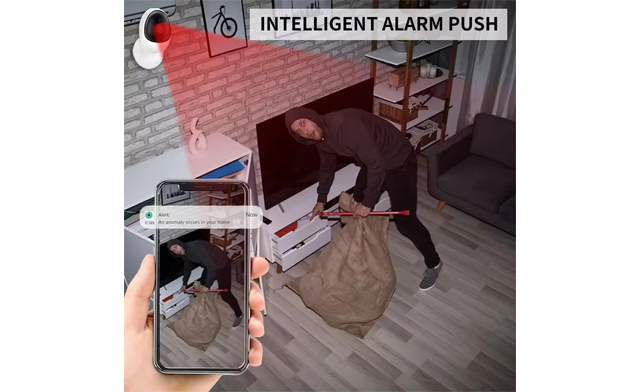 Image of $44 for a 1080P Wi-Fi Indoor Security Camera with Motion Detection (a $74.99 Value)