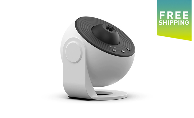 Image of $66 for a Galaxy Projector Night Light & Planetarium Lamp (a $89.99 Value)