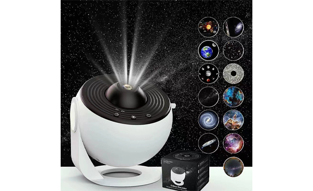 Image of $66 for a Galaxy Projector Night Light & Planetarium Lamp (a $89.99 Value)