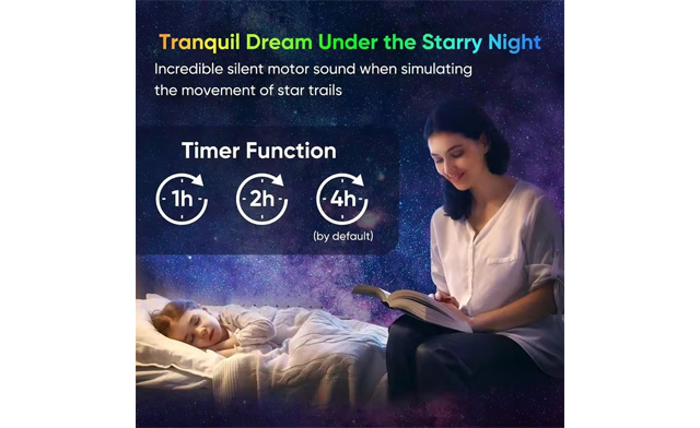 Image of $66 for a Galaxy Projector Night Light & Planetarium Lamp (a $89.99 Value)