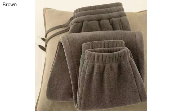 Image of $28.99 for Double-Sided Polar Fleece Cuffed Sweatpants (a $59.99 Value)