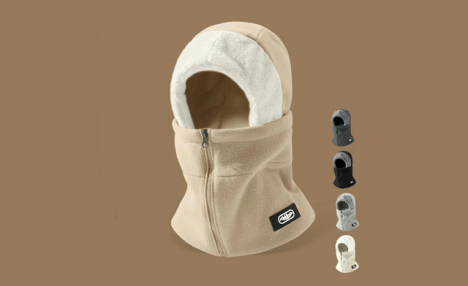 $19.99 for a Winter Windproof Cycling Scarf Hat (a $49.99 Value)