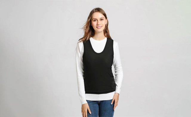 Image of $42.99 for a Unisex 5-Zone Heated Winter Vest (a $69.99 Value)