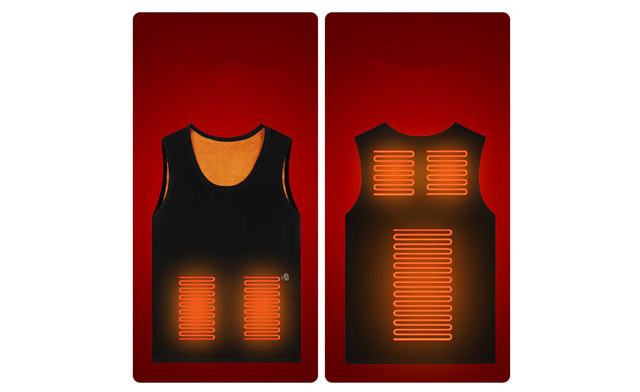 Image of $42.99 for a Unisex 5-Zone Heated Winter Vest (a $69.99 Value)