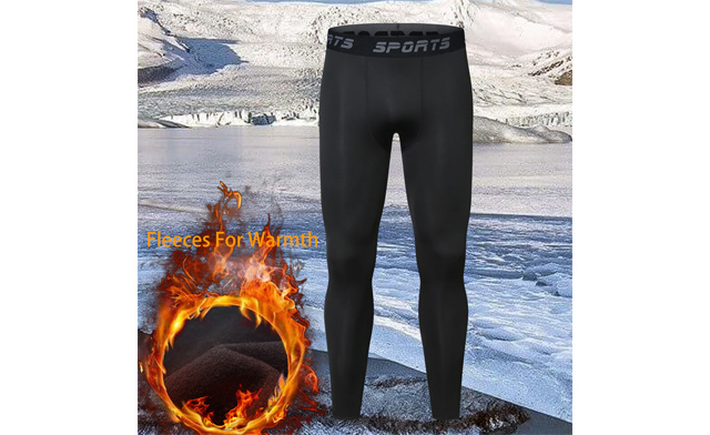 Image of $29.99 for Fleece Sportswear Thermal Underwear (a $45.99 Value)