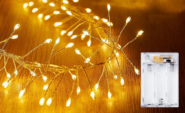 Image of $17.99 & Up for Christmas LED Copper Wire Lights