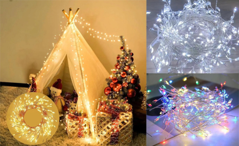 $17.99 & Up for Christmas LED Copper Wire Lights