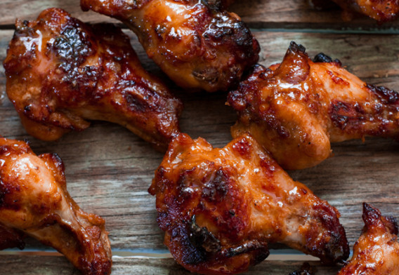 Image of PRICE DROP! $39.99 for 8 lbs of Rotisserie Style Chicken Wings (a $55 Value) - Pick Up