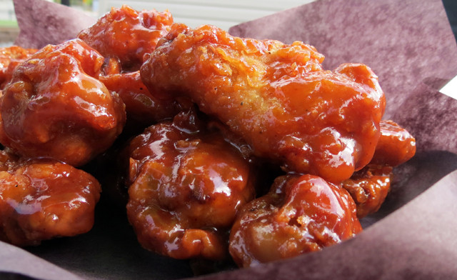 Image of $47 for 4kg of Fully Cooked Breaded and Glazed Buffalo Style Wings (a $60 Value) - Pick Up