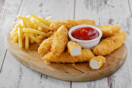 BLOWOUT! $19.99 for 2 kg of Crispy Breaded Chicken Breast Pub Style Strips (a $45 Value)
