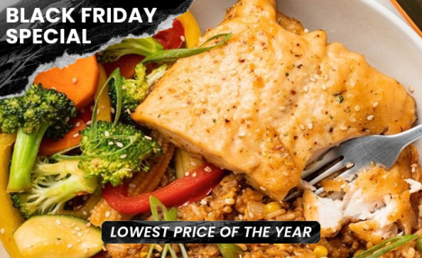 BLOWOUT! $24.99 for 5 lbs of Spicy Teriyaki Sesame Glazed Salmon Fillets (a $60 Value)