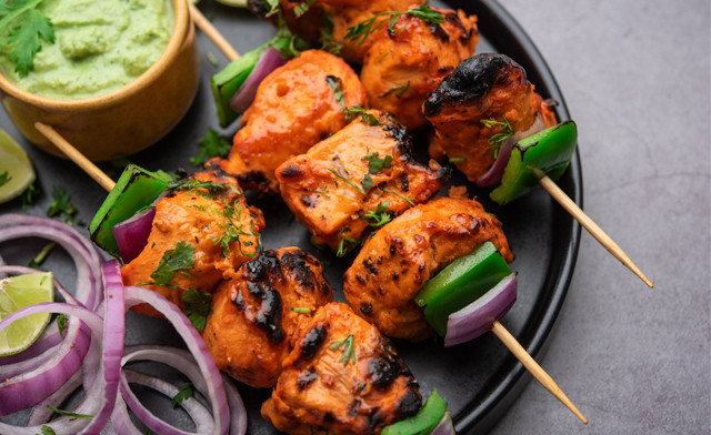 Image of PRICE DROP! $59.99 for 2.5 kg of Tandoori Chicken Kebobs (a $75 Value)