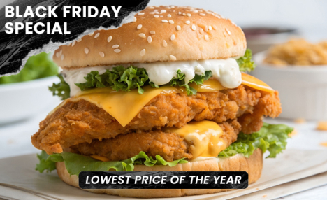 BLOWOUT! $52 for 4 kg of Homestyle Breaded Chicken Breast (a $70 Value)