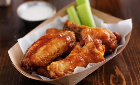 $39.99 for 8 lbs of Honey Garlic Chicken Wings (a $50 Value)
