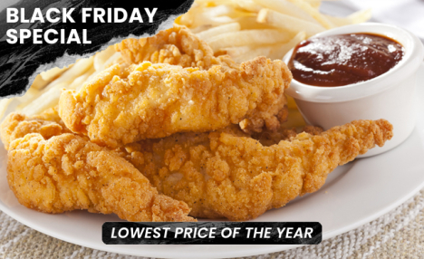 $33 for 4 kg of Spicy Southern Style Chicken Tenders (a $58 Value)