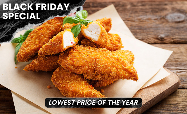 Image of $45.99 for 4 kg of Buffalo Chicken Tenders (a $70 Value)