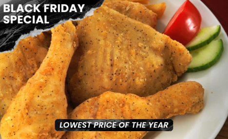 $51.99 for 4 kg of 9-Cut Breaded Chicken Pieces (a $100 Value)