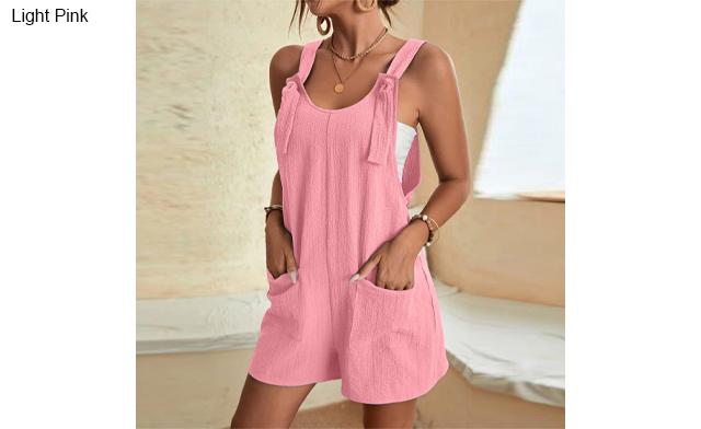 Image of $21 for Women's Loose Style Overalls (a $55 Value)