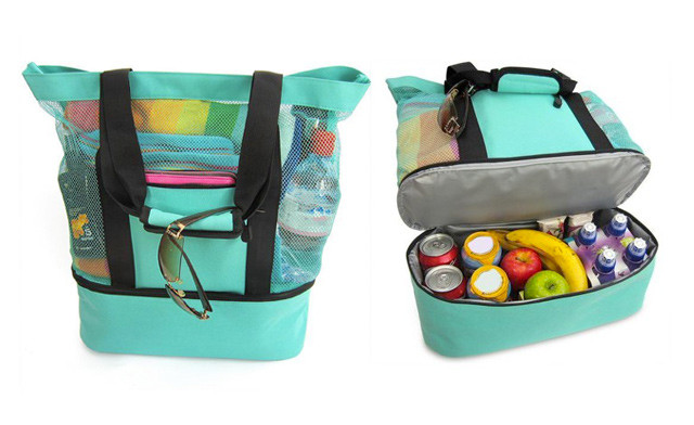 Image of $20 for a Beach Bag with Insulated Cooler (a $59.99 Value)