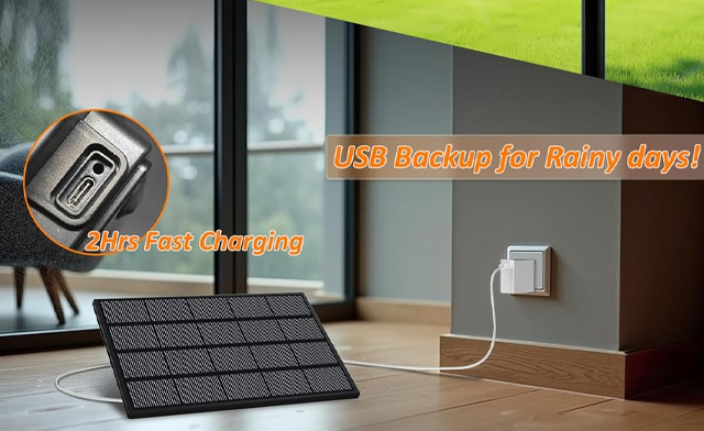 Image of $16 for 50FT Outdoor Solar String Lights (a $49.99 Value)