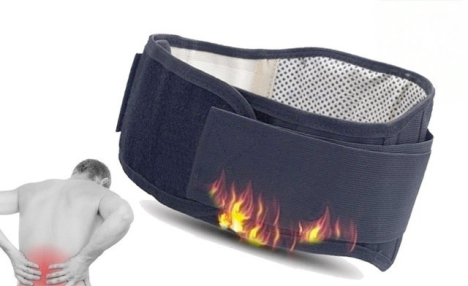 $14 for a Self-Heating Back Support Belt (a $55 Value)