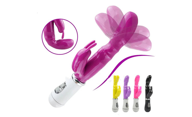 Image of $17 for a 12 Speed G-Spot Rabbit Vibrator (a $96.99 Value)