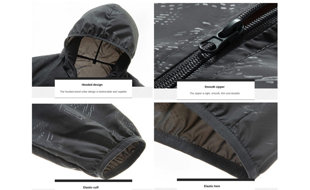 Image of $21 for an Adventure-Pro Waterproof Sun-Protective Unisex Rain Jacket (a $55 Value)