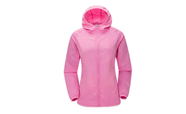 Image of $21 for an Adventure-Pro Waterproof Sun-Protective Unisex Rain Jacket (a $55 Value)