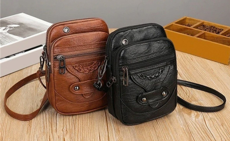 $19 for a PU Leather Shoulder Bag (a $58.50 Value)