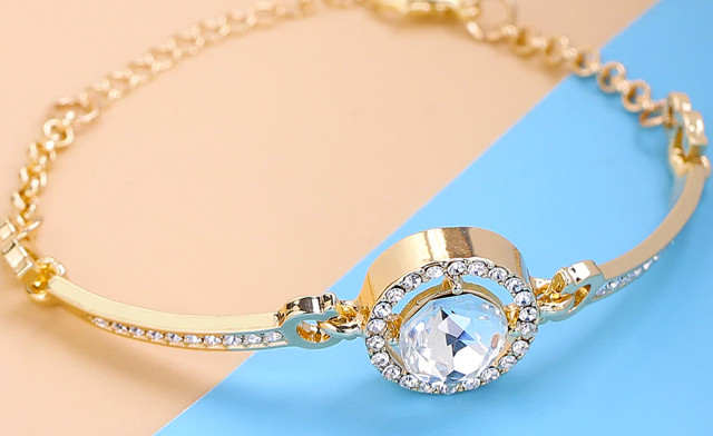 Image of $15 for a Heart of the Ocean Bracelet (a $72.50 Value)