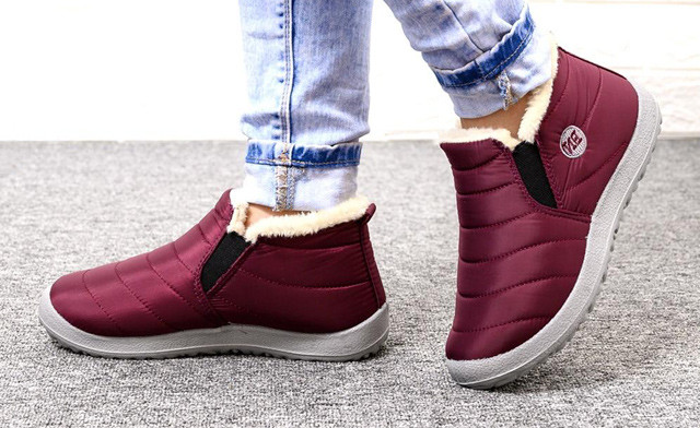 Image of $26.95 for a Pair of Women's Waterproof Winter Shoes (a $79 Value)