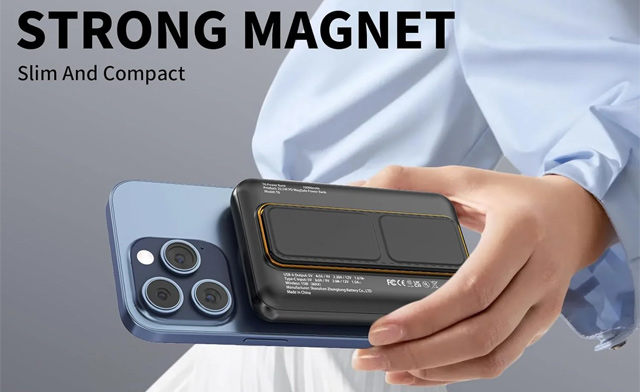 Image of $19.99 for a Portable Magnetic Power Bank (a $44.99 Value)