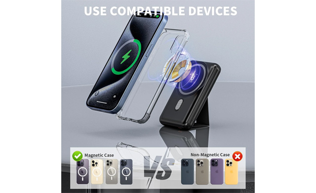 Image of $19.99 for a Portable Magnetic Power Bank (a $44.99 Value)