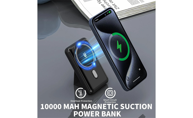 Image of $19.99 for a Portable Magnetic Power Bank (a $44.99 Value)