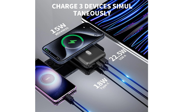 Image of $19.99 for a Portable Magnetic Power Bank (a $44.99 Value)