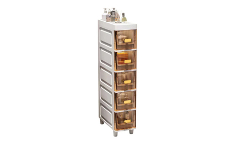 $49 for a 5-Tier Bathroom Storage Cabinet (a $109.99 Value)