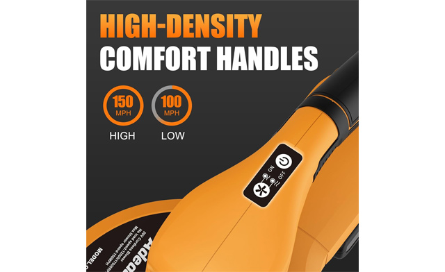 Image of $38 for a 20V Cordless Leaf Blower with 2 Batteries and Charger (an $89.99 Value)