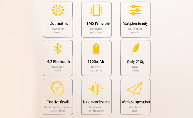 Image of $11.25 for an Electric Head Massager (a $39 Value)