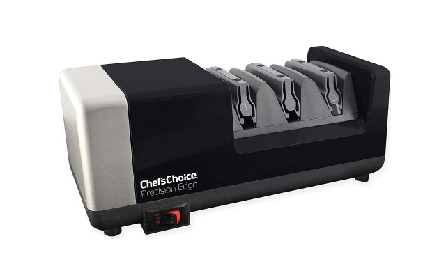Image of $81 for a Chef's Choice Electric Knife Sharpener (a $199.99 Value)