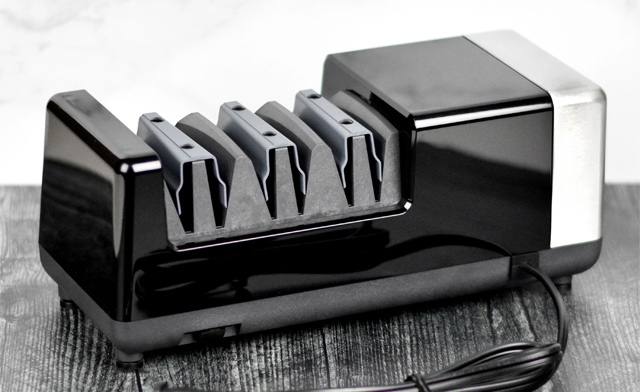 Image of $81 for a Chef's Choice Electric Knife Sharpener (a $199.99 Value)