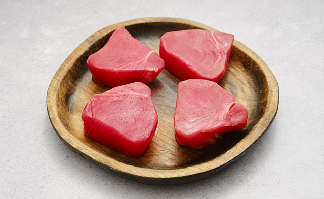 Image of $79.99 for 10 lbs of NusaTuna 4oz AAA Prime Tuna Steaks (a $140 Value)