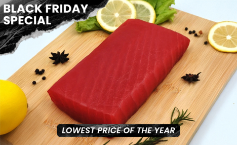 $154.99 for 10 lbs of NusaTuna AAA Prime Tuna Saku Blocks (a $250 Value)